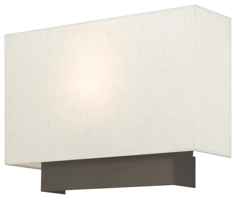 English Bronze Casual, Transitional, Versatile, Minimal Sconce