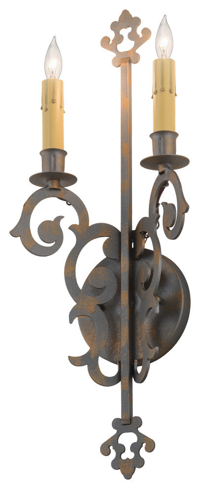 8W Aneila 2 LT Wall Sconce