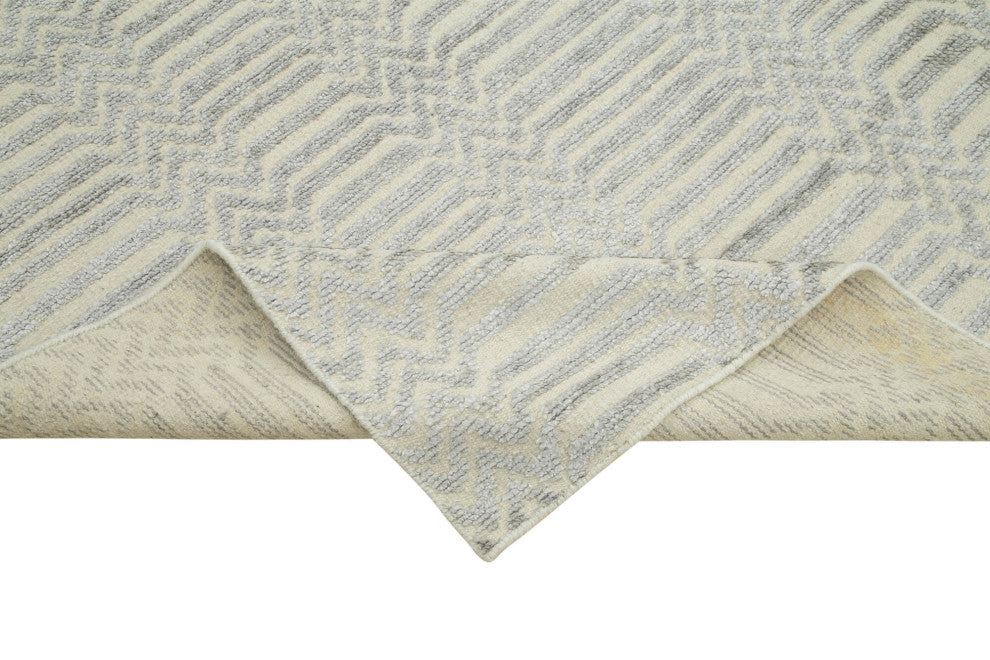 Rug N Carpet - Handmade Decorative 8' 0'' x 10' 1'' Moroccan Area Rug