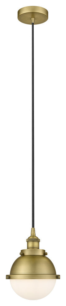 Innovations 616-1PH-BB-HFS-61-BB-LED 1-Light Mini Pendant, Brushed Brass