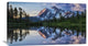 "Sunrise On Mount Shuksan" Stretched Canvas Giclee by James K. Papp, 36x20"
