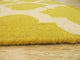 Yellow Transitional Geometric Reversible Modern Moroccan Kilim Area Rug