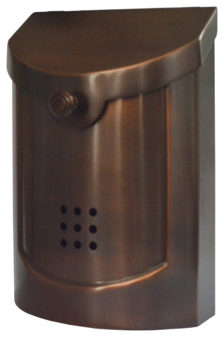 E5 Mailbox, Antique Copper