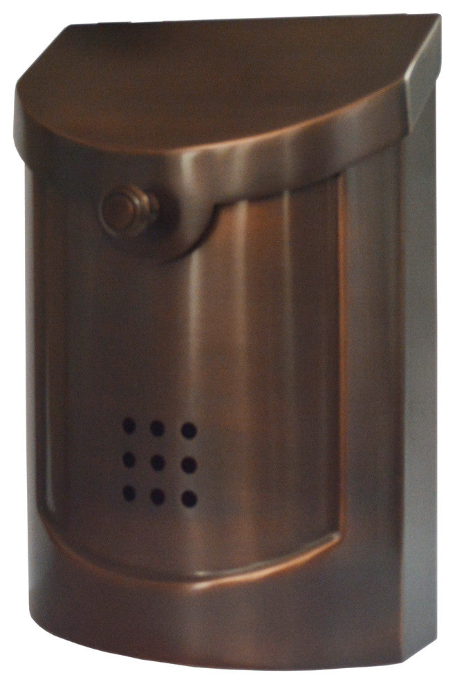 E5 Mailbox, Antique Copper