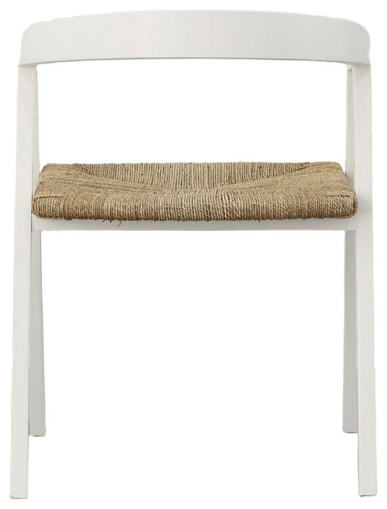 Cape Cod Oak Dining Chair, White