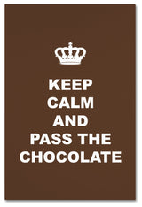 Tina Lavoie 'Pass The Chocolate' Canvas Art, 22" x 32"