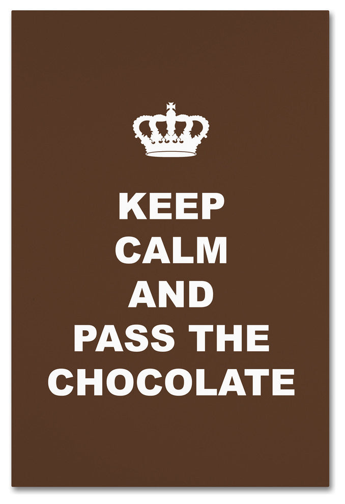 Tina Lavoie 'Pass The Chocolate' Canvas Art, 22" x 32"