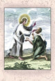 The Hand of Jesus - Fine Art Giclee Print 24" x 36"