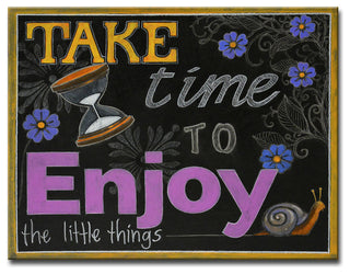 Canvas Art 'Slate Inspired II' by Hope Hansen, 12"x16"