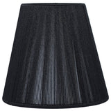 Gray String Chandelier Lamp Shade, 3x5x4.5"