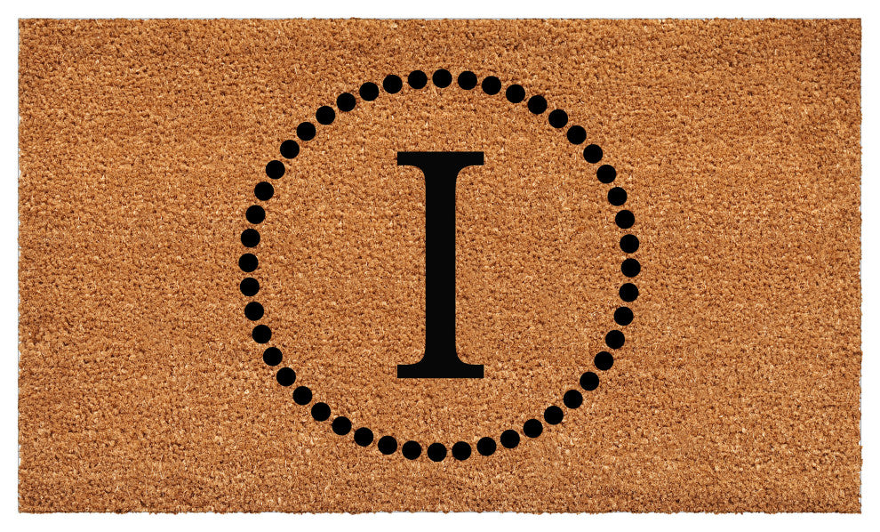 Calloway Mills Barron Doormat, Letter I