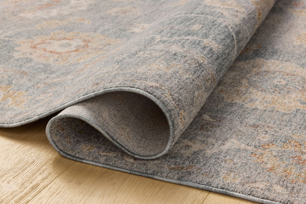 Chris Loves Julia x Loloi Louisa Ocean / Sunset 2'-7" x 8'-0" Runner Rug