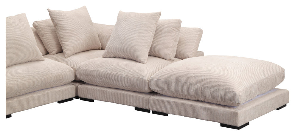 Tumble Dream Modular Sectional Cappuccino