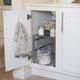 Two Basket Sliding Cabinet Organizer