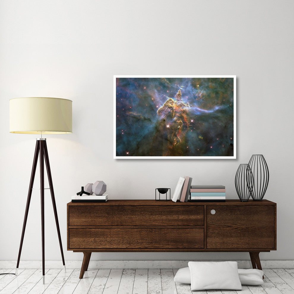 "Mystic Mountain in the Carina Nebula" Digital Paper Print by NASA, 50"x34"