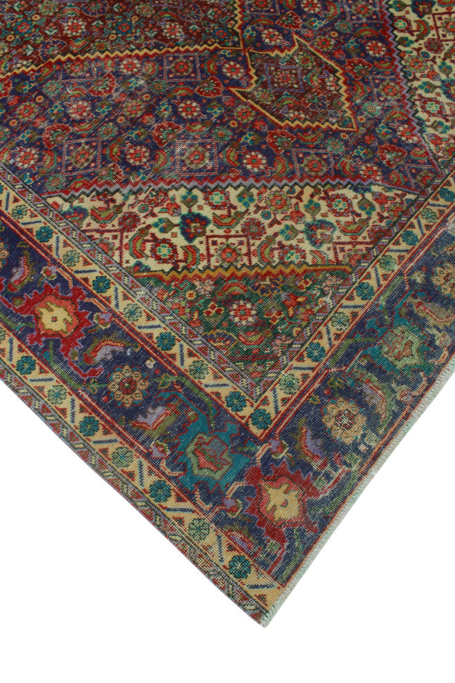 Semi-Antique Cemil Rust Rug