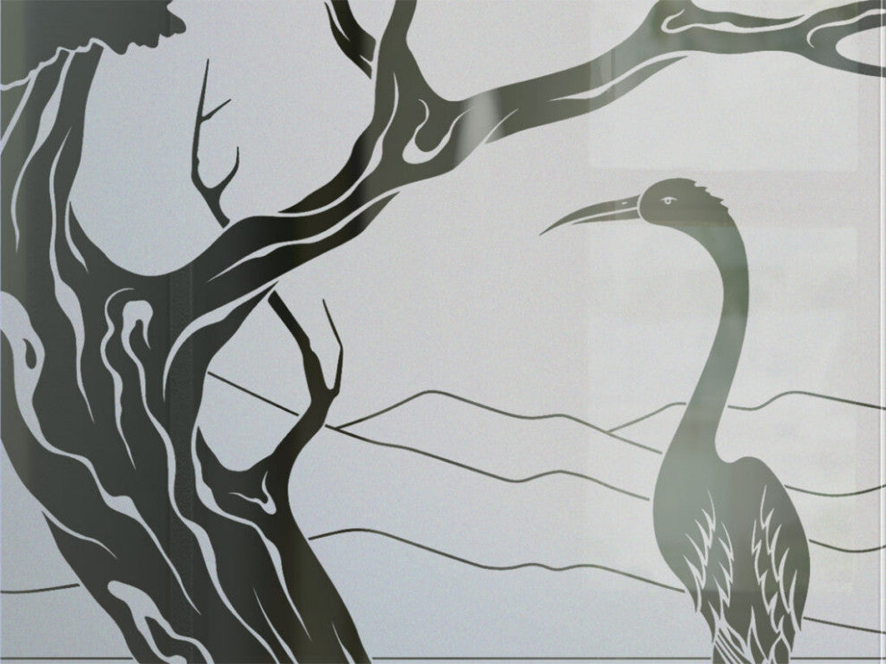 Interior Prehung Door or Interior Slab Door - Bonsai Egret - Primed - 28" x...