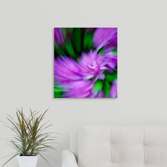 "Rhodie" Wrapped Canvas Art Print, 18"x20"x1.5"