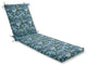 Pretty Paisley Navy Oversized Chaise Cushion