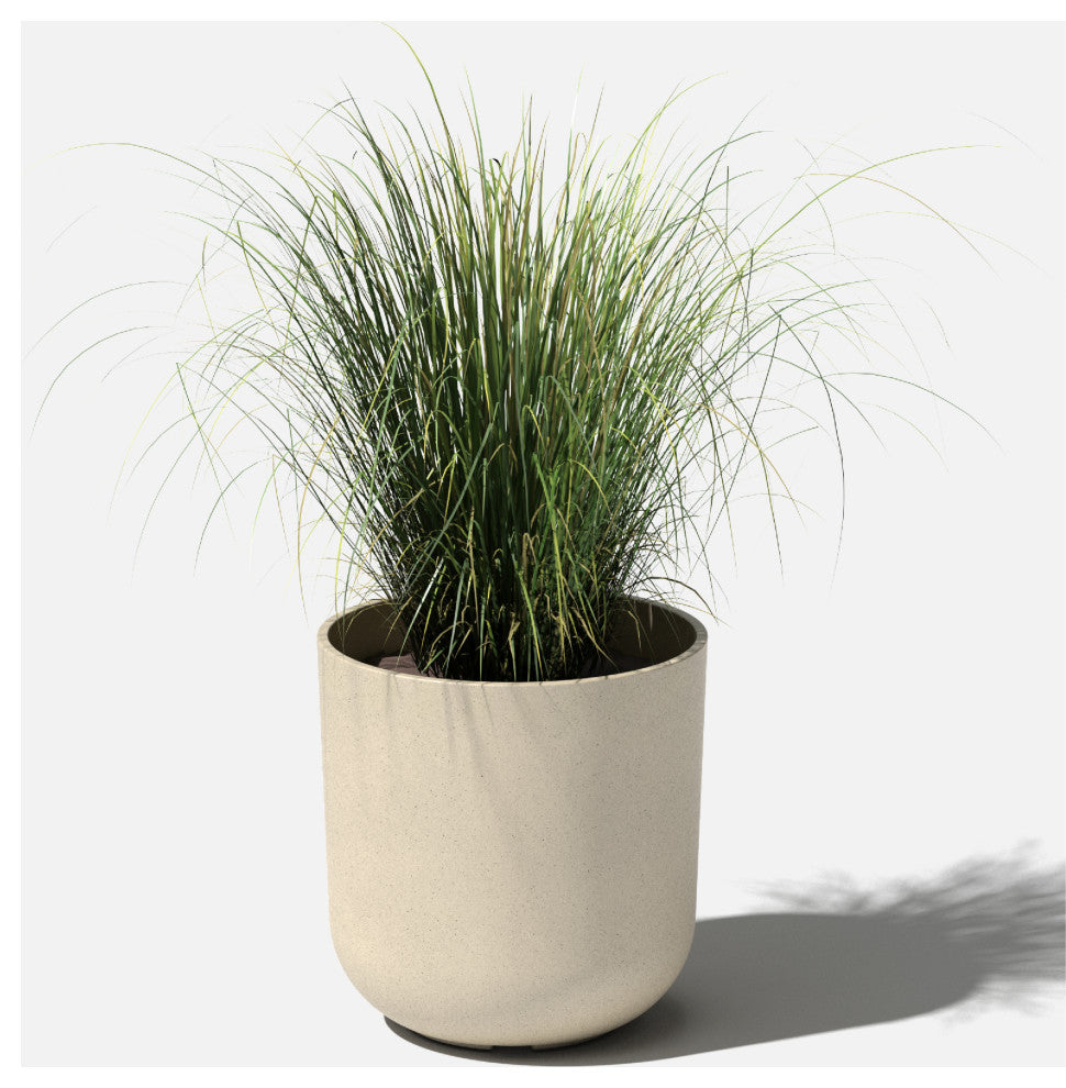 Pure Series Kona Planter, Sand, 10", 1 Pack