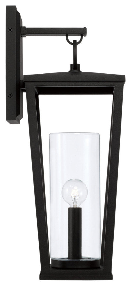 Capital Lighting 948112 Elliott 20" Tall Wall Sconce - Black