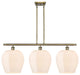 Innovations 516-3I-AB-G461-12 3 Light Island Light, Antique Brass