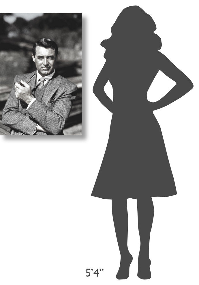 "Cary Grant" Stretched Canvas Giclee by Hollywood Photo Archive, 20x30"