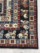 C.Brown Traditional Classic Serapi Area Rug