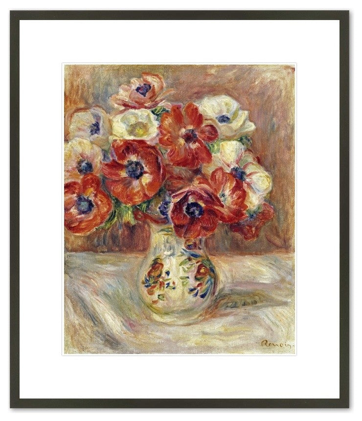 Still Life With Anemones