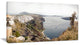 Beautiful View of Santorini Island, Landscape Canvas Art Print, 40x20