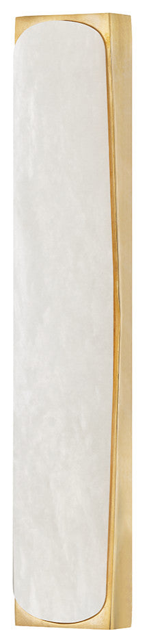 Millie 1 Light Small Bath Bracket Vintage Brass