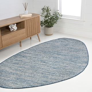 Callan Modern Rustic Abstract Indoor/Outdoor Shaped Area Rug