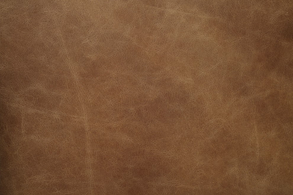 Acme Calan Executive Office Chair, Retro Brown Top Grain Leather