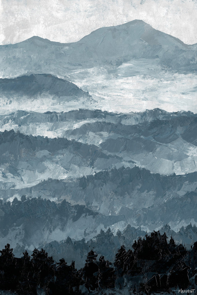 "Call of the Trail" Painting Print on Wrapped Canvas, 16x24