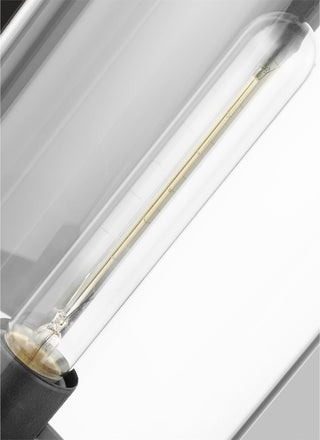 Eastham Large Wall Lantern, Textured Black