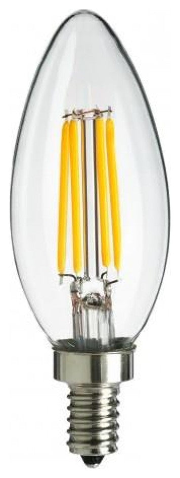 CWI LIGHTING E12K2700-10 4.5 Watt E12 LED Bulb 2700K (Set of 10)