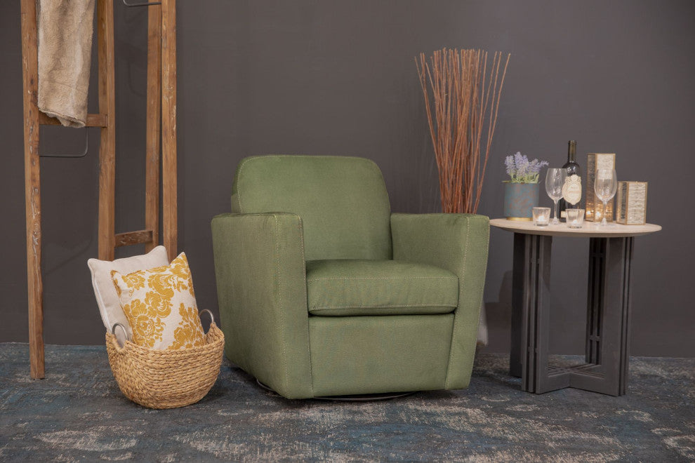 Cooper 31" Wide Swivel Accent Chair