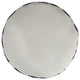 Modern Geometric Medallion Pouf Ottoman