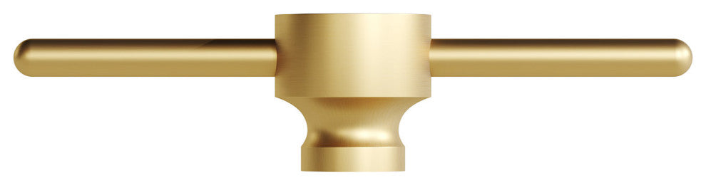 Dowell Series 3014 Handles, 130mm/5.1" CTC, Golden, 10-Pack