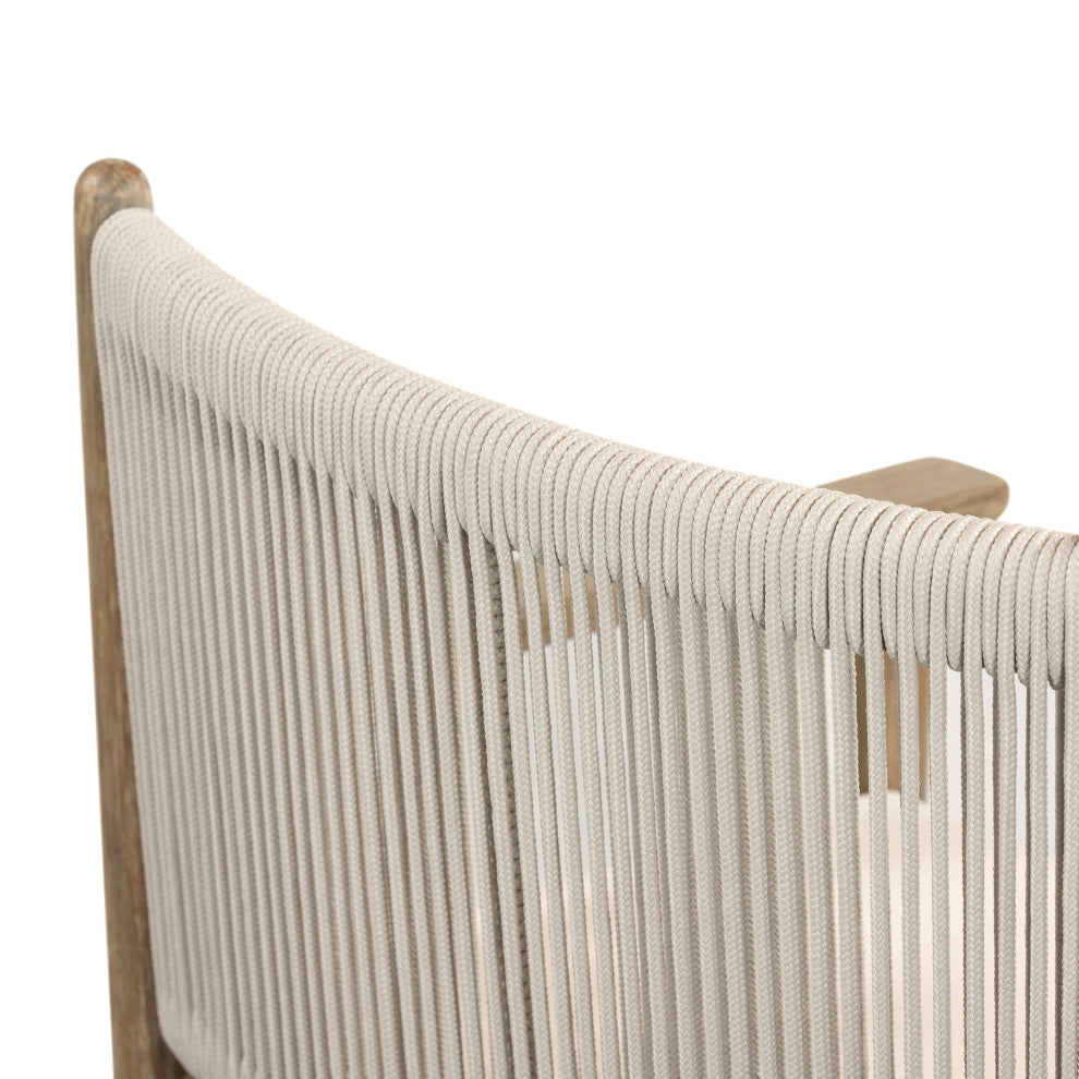 Rosen Outdoor Dining Armchair-Natural
