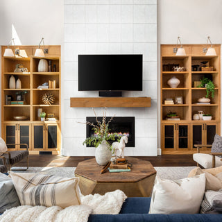 More Petal Matte White Ceramic Wall Tile