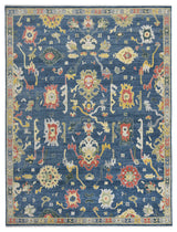 Bristol Liz Area Rug Blue, 8' X 10'