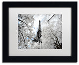 Philippe Hugonnard 'Another Look at Paris V' , Black Frame, White Mat, 14x11