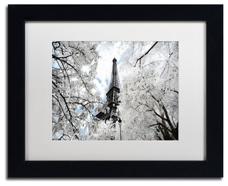 Philippe Hugonnard 'Another Look at Paris V' , Black Frame, White Mat, 14x11