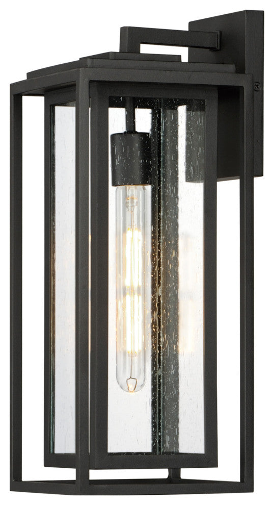 Maxim 40665 Cabana VX 18" Tall Outdoor Wall Sconce - Black