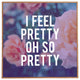 Leah Flores So Pretty Framed Wall Art, Medium