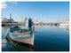 Yachts in Toulon Port France, Boat Canvas Art Print, 40"x30"