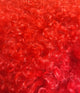 Tibetan Lamb Pillow, Lipstick Red, 20"