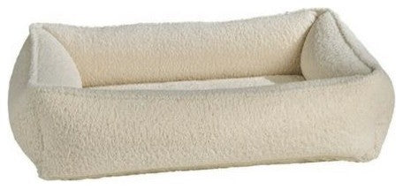 Urban Lounger, Faux Sheepskin Ivory, L