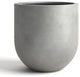 DTY Signature Mount Antero 1-piece Fiberstone Bullet Planter, Gray, Large